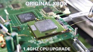 Original Xbox 1.4GHz CPU Upgrade PART 2