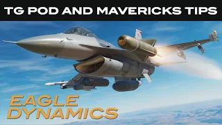 DCS: F-16C Viper | Targeting Pod and Maverick Tips