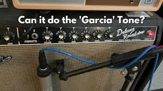 Jerry Garcia Deluxe Reverb Tone