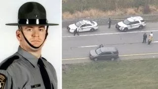 Pennsylvania state trooper 'fighting for his life'