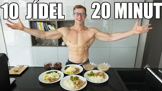 10 ZDRAVÝCH JÍDEL ZA 20 MINUT