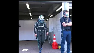 Valtteri Bottas pit stop mistake | 2021 Monaco GP