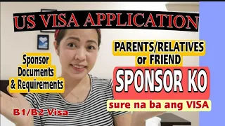 SPONSOR KO ANG RELATIVE KO NA NASA US SA US VISA APPLICATION | US VISA SPONSOR DOCUMENTS AND TIPS