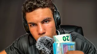 ASMR : Bruits de billets et chuchotements proche du Tascam