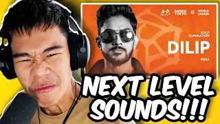 SXIN Reacts | Dilip 🇮🇳 | GRAND BEATBOX BATTLE 2023: WORLD LEAGUE | Solo Elimination