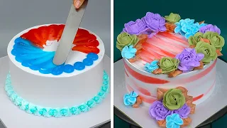 Amazing Cake Decorating Ideas For Cake Lovers | Most Satisfying Chocolate Cake Recipes