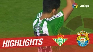 Highlights Real Betis vs UD Las Palmas (2-0)