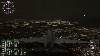 [MSFS] Montreal-lisbon- B747-8 Atlas｜RWY03