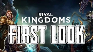 Rival Kingdoms: Age of Ruin | "FIRST LOOK" | Epic NEW IOS RTS Game!