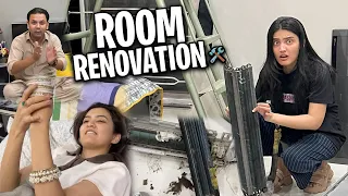 ROOM KI RENOVATION SHURU 🤩 | Nikkah Ki Accessories Agai 🥰 | Rabia Ny Meri Chocolates Chori Ki 😅