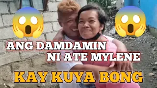 ANG TOTOONG DAMDAMIN NI ATE MYLENE KAY KUYA BONG.#kabusinessofficial #papadinztv