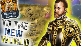 Europa Universalis 4 Roleplay Multiplayer Spain Episode 2: The New World