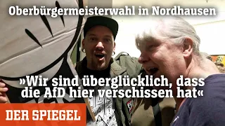 Oberbürgermeisterwahl in Nordhausen: »Wir sind überglücklich, dass die AfD hier verschissen hat«