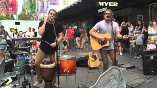 Pierce Brothers - Amsterdam - Bourke St Mall (21/12/2015)