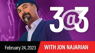 3@3 with Jon Najarian- $TJX $EWZ & $AZN