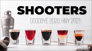 GOOD BYE 2020 SHOOTERS - BEST SHOT RECIPES