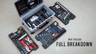 Mountain Bike Toolbox Full Breakdown - Professional MTB Athlete