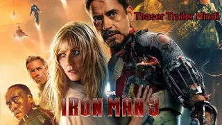 Iron Man 3 Teaser Trailer in Hindi. || Marvel Studios India Hindi.