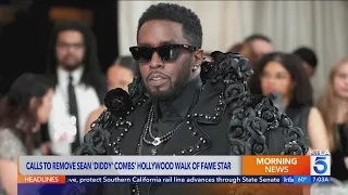 Can anyone remove Sean 'Diddy' Combs' Walk of Fame star?