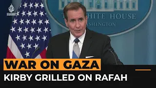 White House official grilled over deadly Rafah strikes | Al Jazeera Newsfeed