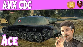 WOT Blitz - Summer Mastery  - AMX CDC 3032 dmg 5 kill ace ||WOT Blitz||