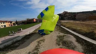 My 3 worst paragliding landings in 2022