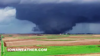 Eastern Nebraska/Western Iowa Wedge Tornadoes | April 26th, 2024