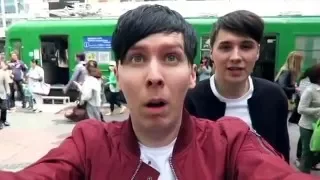 Dan and Phil- Thnks Fr Th Mmrs