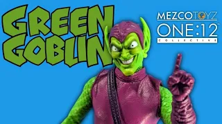 Mezco ONE:12 Collective Green Goblin Action Figure Review