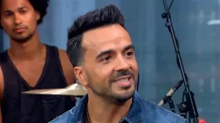 'GMA' Hot List: Luis Fonsi reveals how he came up with the lyrics for 'Despacito'