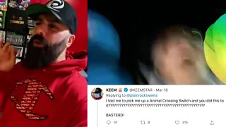 Keemstar raging at plainrock