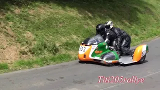 Motos anciennes course de côte de Marchaux 2019