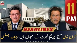 ARY News Headlines | 11 PM | 11th May 2023