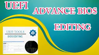 11 generation advance bios editing #ah laptop || #ah uefi tool fit tools