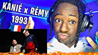 Kanoé - 1993 feat Rémy (Clip Officiel) | REACTION