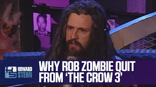 Why Rob Zombie Didn’t Direct “The Crow 3” (1998)