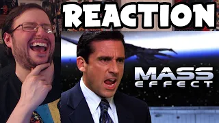 Gor's "Michael Scott resolves conflicts in Mass Effect by eli_handle_b.wav" REACTION