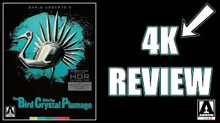 The Bird with the Crystal Plumage 4K Ultra HD Blu-ray REVIEW