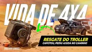 Vida de L200 Outdoor GLS, rodamos 700km! Dormimos na barraca em São Miguel do Gostoso - RN