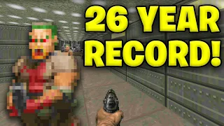 Doom's Oldest World Record Was Finally Beaten!