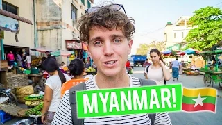 Arriving in MYANMAR - Mandalay | Thailand to Myanmar - First Thoughts