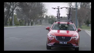 Mazda CX-3 – Wheel Off Bike Rack