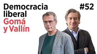 JAVIER GOMÁ y PEDRO VALLÍN. Democracia, progreso, libertad, malestar, Constitución | Arpa Talks #52