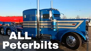 Peterbilts at MATS 2023 Mid America Truck Show