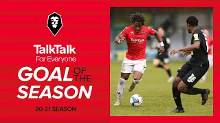 🌟 TalkTalk Goal of the Season | Brandon Thomas-Asante vs Leyton Orient