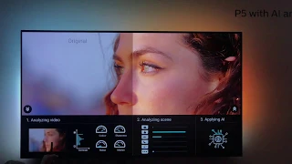 Philips 2020 OLED: 'AI' video processor, 8K OLED prototype, more