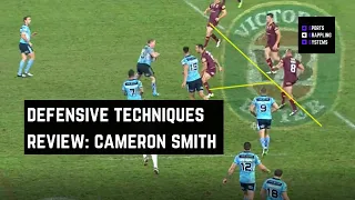 Cameron Smith & QLD Maroons Tackling Technique Case Study