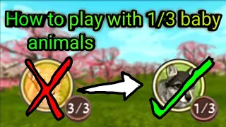 wildcraft😋😋😋 how to paying with 1/3😋😋 cub 2022 new bug/glitch 😋wildcraft unicorn 😂😋