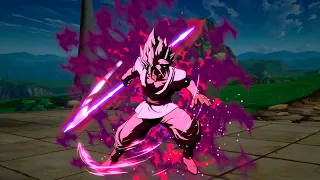 DBFZ - Goku Black The Work of a God Level 3 Full Super Voicelines (Japanese)