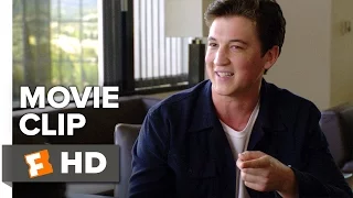 Get a Job Movie CLIP - Job Interview (2016) - Miles Teller, Bruce Davison Movie HD